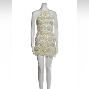 FL&L Knit swimwear coverup dress size small💛💙